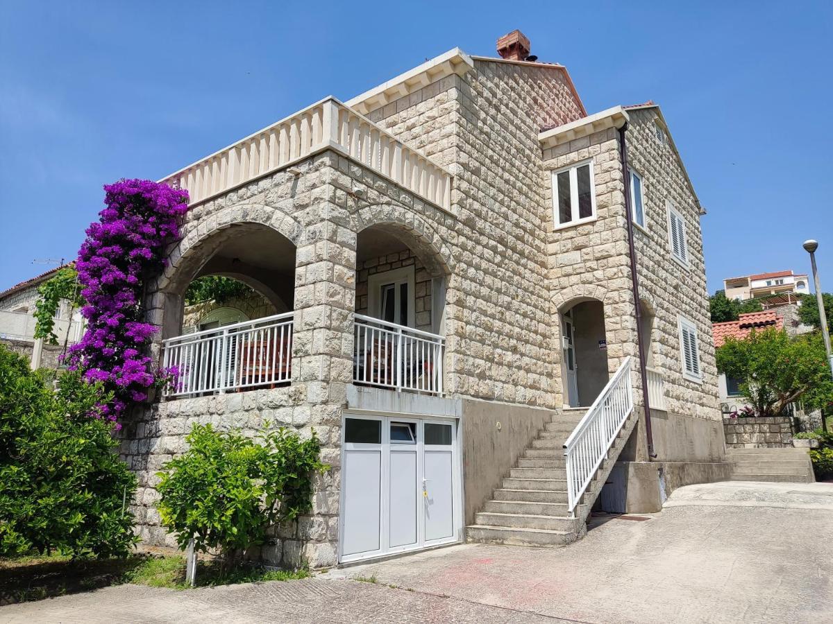 Guest House Franica & Pero Lobrovic Slano Buitenkant foto