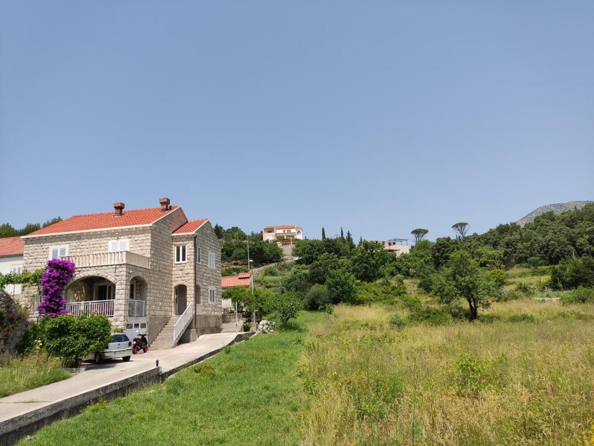 Guest House Franica & Pero Lobrovic Slano Buitenkant foto