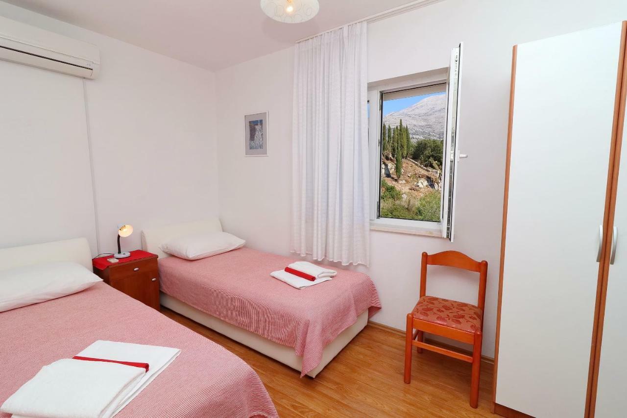 Guest House Franica & Pero Lobrovic Slano Buitenkant foto