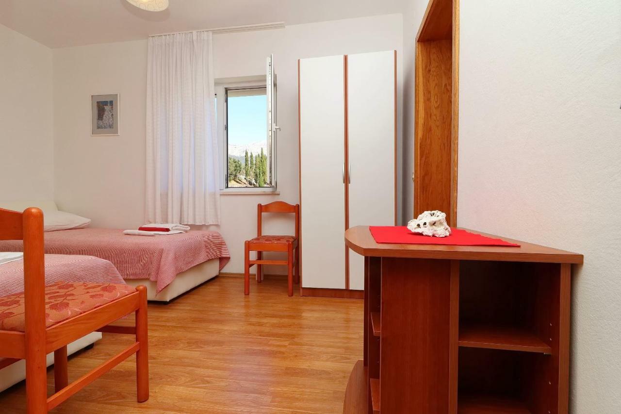 Guest House Franica & Pero Lobrovic Slano Buitenkant foto
