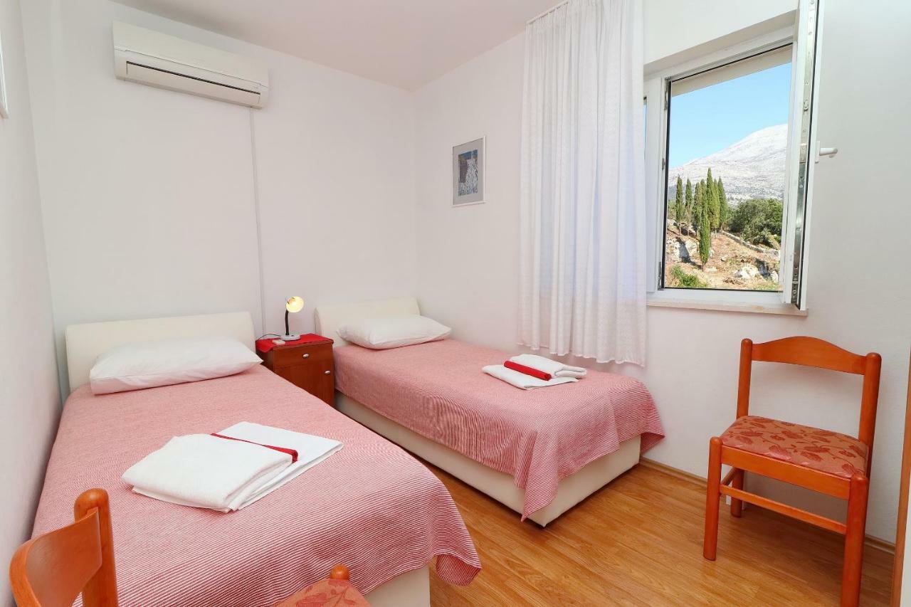Guest House Franica & Pero Lobrovic Slano Buitenkant foto